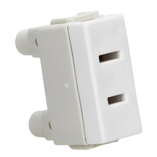 TOMA CORR.SENCILLO BLANCO MODUS Ultimos productos