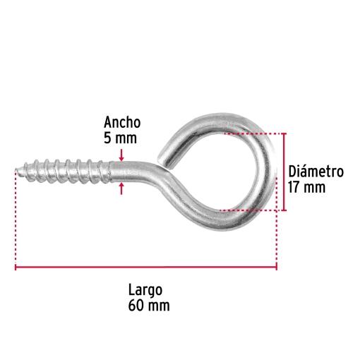 ARMELLA CERRADA 22X100 CON 72PZ FIERO