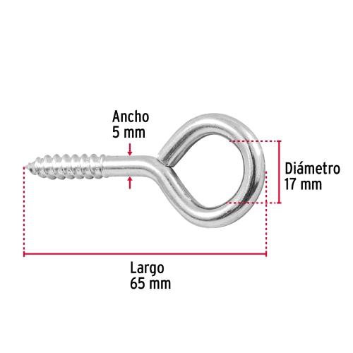 ARMELLA CERRADA 23X110 CON 72PZ FIERO