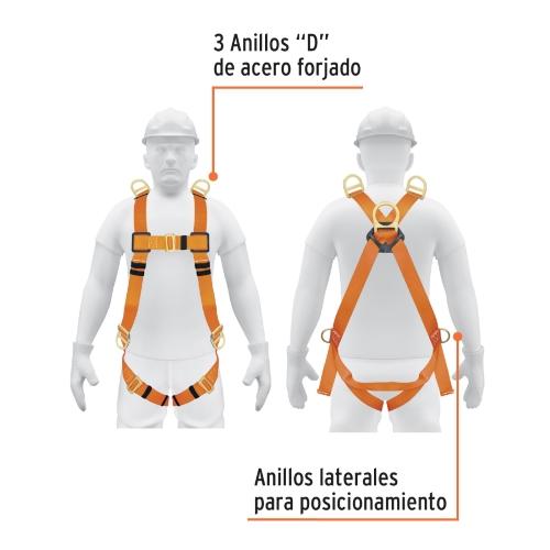 ARNES CUERPO COMPLETO 3 ANILLOS TRUPER (ARN-5437)