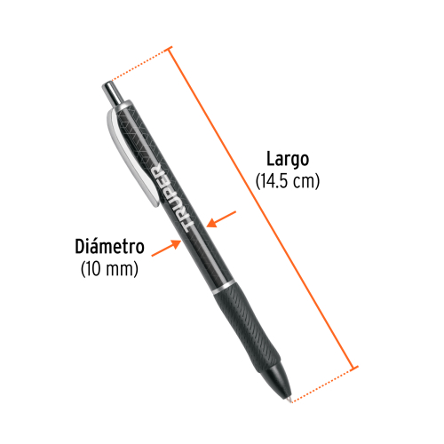 PLUMA RETRACTIL, TRUPER