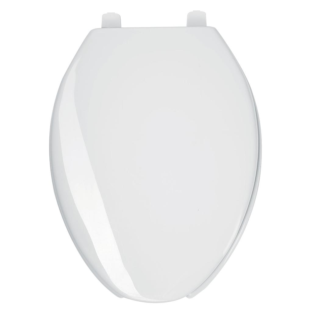 ASIENTO ALARGADO PARA WC ABIERTO BLANCO FOSET AQUA
