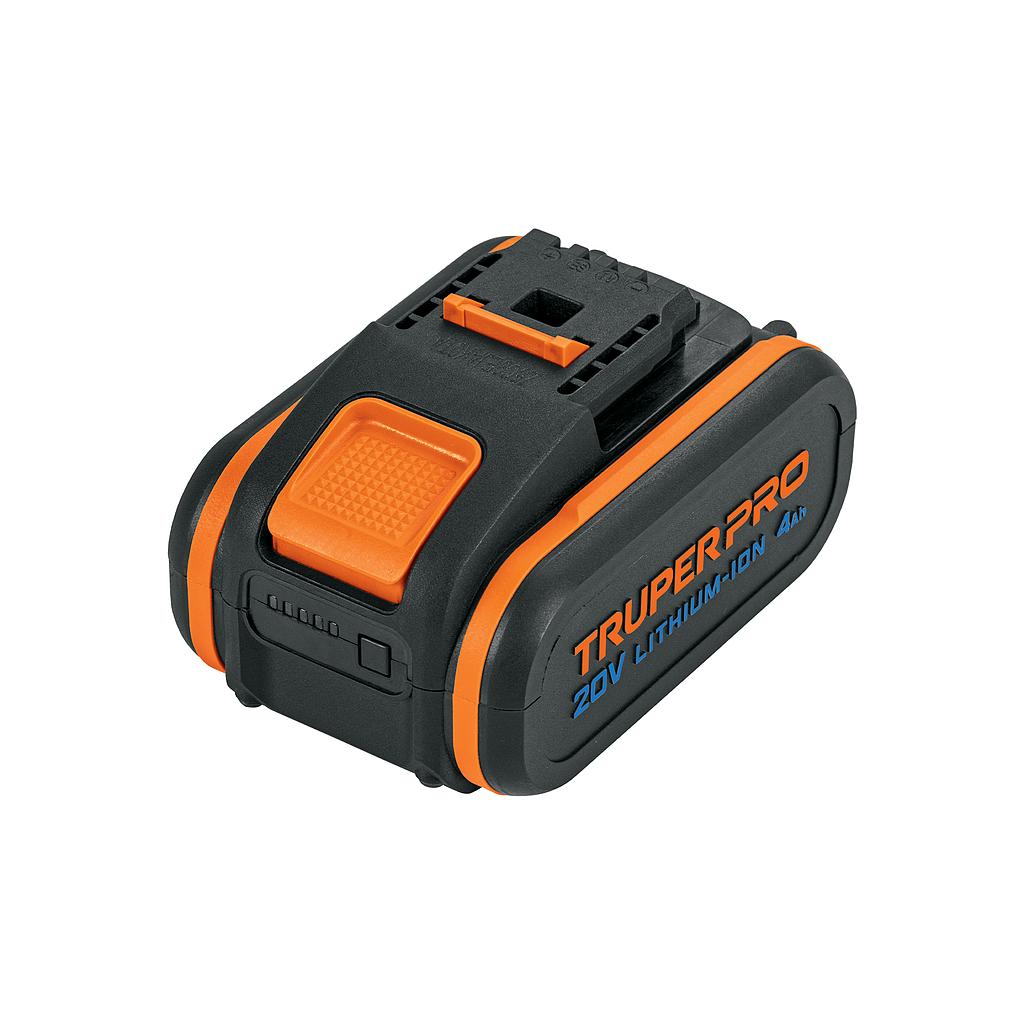 BATERIA ION LITIO 20V, 4H TRUPER