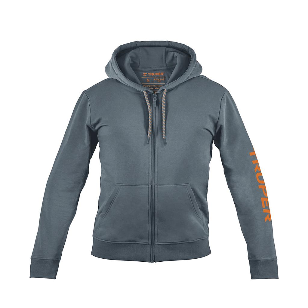 SUDADERA GRIS PARA CABALLERO TALLA CH TRUPER