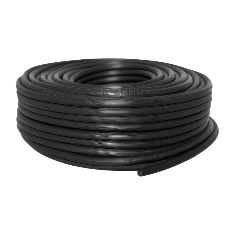ROLLO DE 100 MT CABLE USO RUDO 3X10