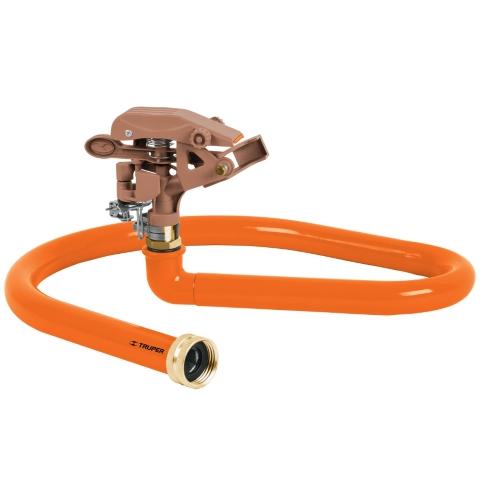 ASPERSOR BASE METALICA T/MANGUERA TRUPER