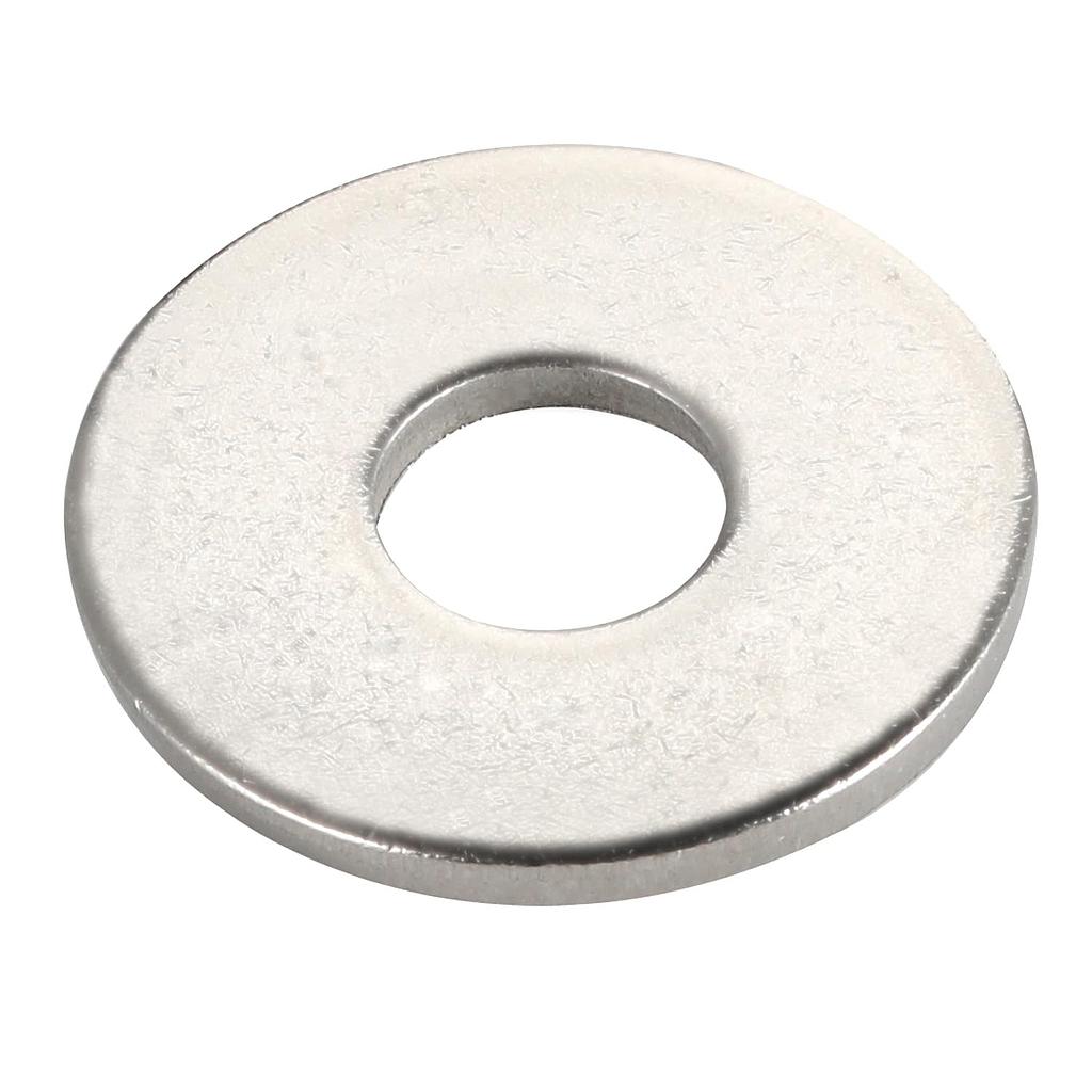 ARANDELA PLANA DE 5/8" ACERO INOXIDABLE