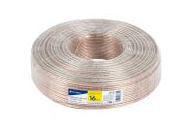 CABLE P/BOCINA TRANSPAR 100MT CALIBRE 16