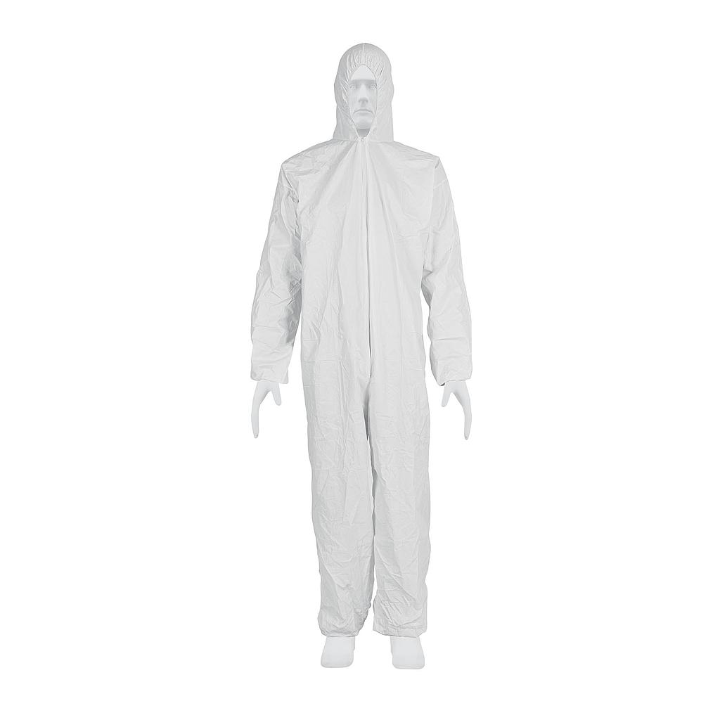 OVEROL DESECHABLE,TALLA G,PRETUL