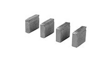 JUEGO DE 4 PEINES 1 PARA TARRAJAS TA-850 Y TA-851, TRUPER
