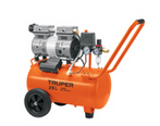COMPRESOR DE AIRE, SILENCIOSO LIBRE DE ACEITE, 25 L , 2HP