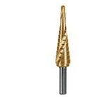 BROCA ESCALONADA TITANIO 13 ESCALONES 1/8" A 1/2" EXPERT