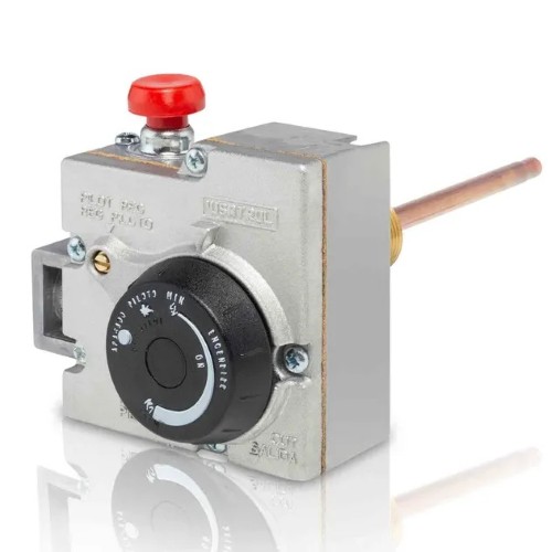 TERMOSTATO AUTOMATICO PARA CALENTADOR A GAS LP ENTRADA 1/2" HNPT SALIDA 3/8" NPT IUSA 399312