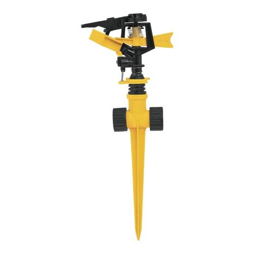 ASPERSOR PLASTICO C/ESTACA 2 VIAS PRETUL