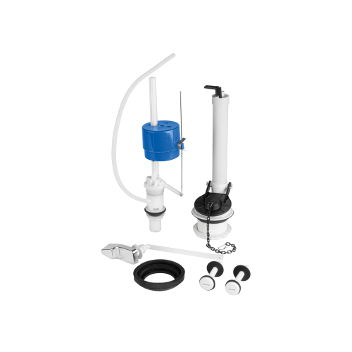JUEGO DE ACCESORIOS PARA WC DE 2" FLOTADOR COMPACTO FOSET