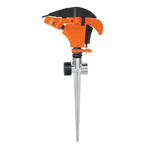 ASPERSOR PLASTICO C/ESTACA 2 VIAS TRUPER
