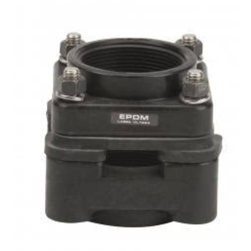 CONEXION CUADRADA DE 2 epdm  ROTOPLAS