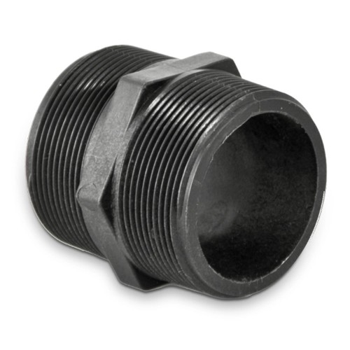 NIPLE CORTO POLIPROPILENO DE 2 plg ROTOPLAS
