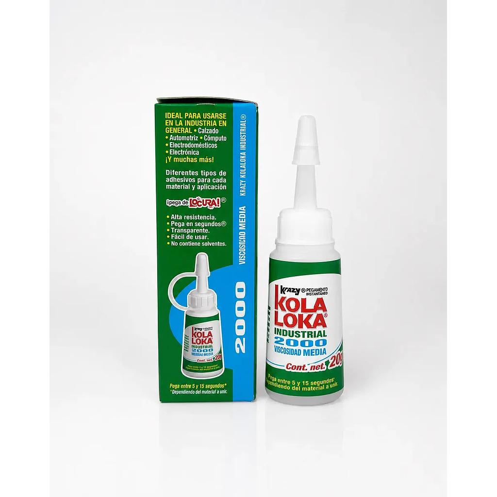 KOLA LOKA INDUSTRIAL 20 g KLI2000-20 B VISCOSIDAD MEDIA