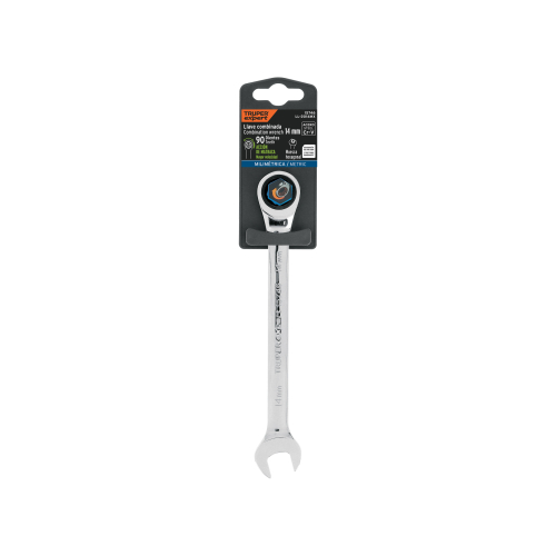 LLAVE COMBINADA C/MATRACA 14MM TRUPER