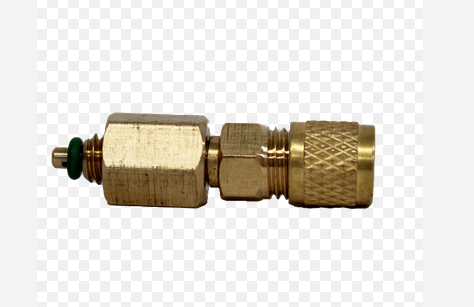 VALVULA PARA LATA DE GAS R22  R134a  COLDTEK