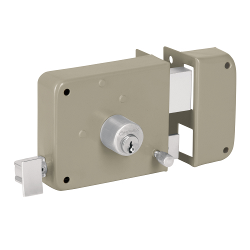 CERRADURA SOBREPONER DER INSTALA-FACIL CAJA HERMEX BASIC