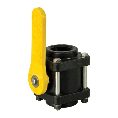 VALVULA DE BOLA PP C/PERNOS APER STD 11/2 ROTOPLAS