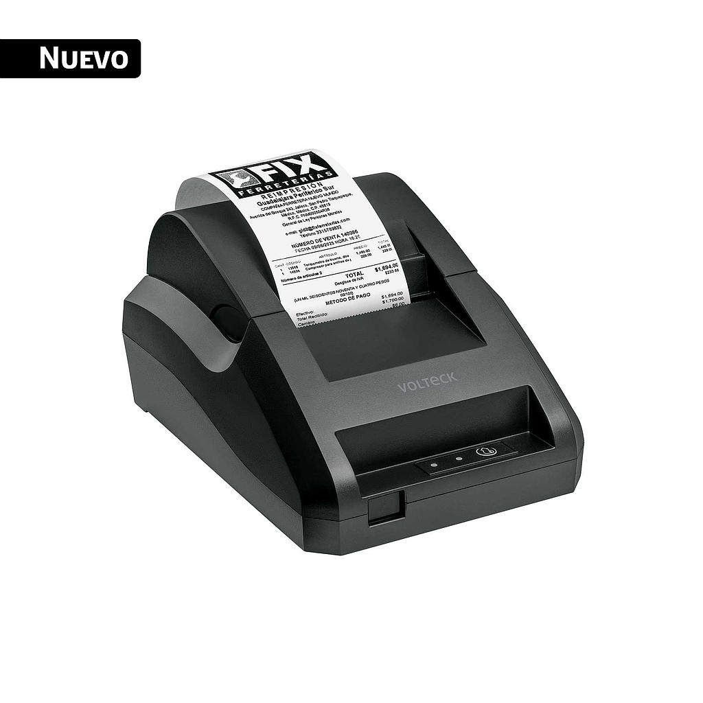 IMPRESORA DE TICKETS  USB  CORTE MANUAL  VOLTECK