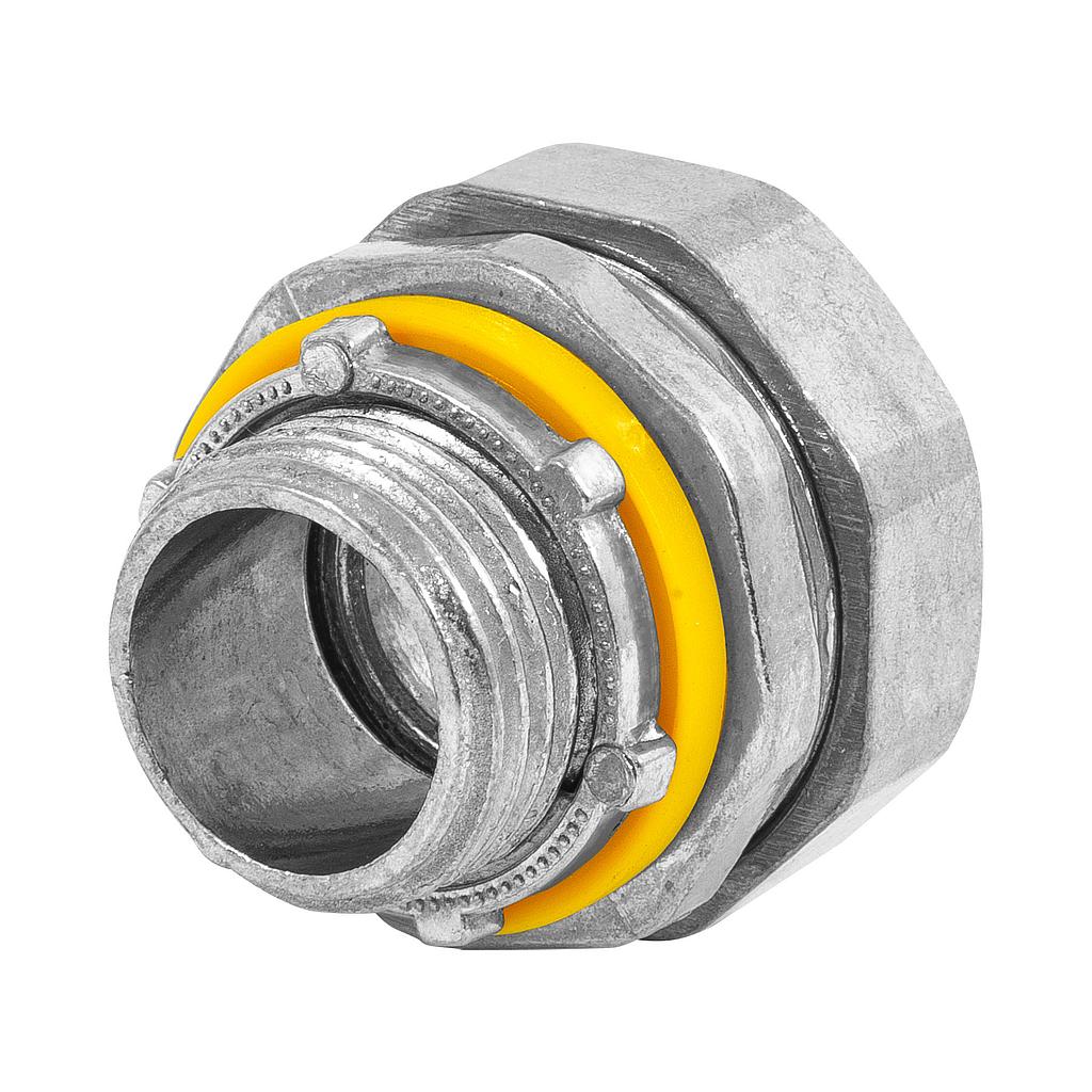 CONECTOR RECTO 1/2 PARA TUBO LIQUID TIGT VOLTECK