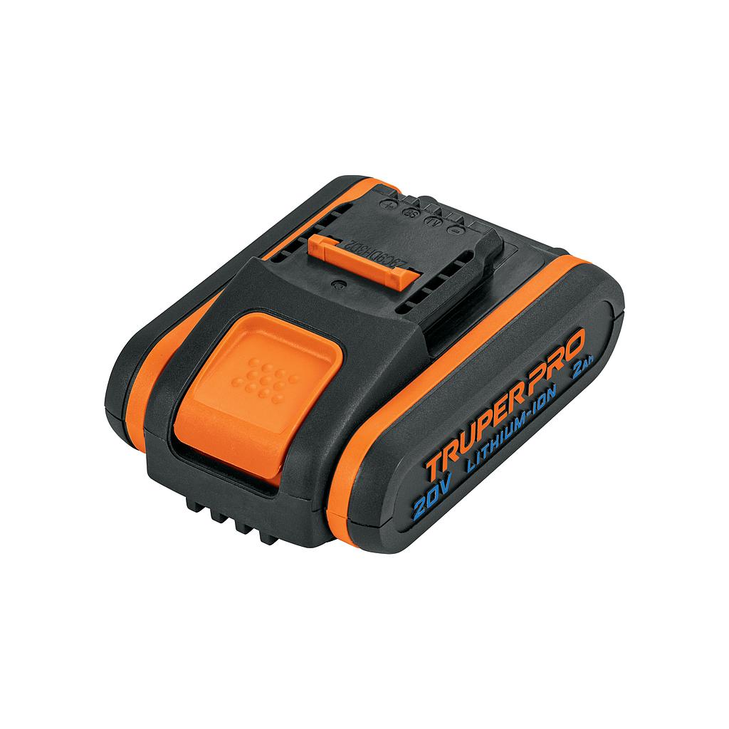 BATERIA DE ION LITIO 20 V PARA MAQUINAS INALAMBRICAS TRUPER
