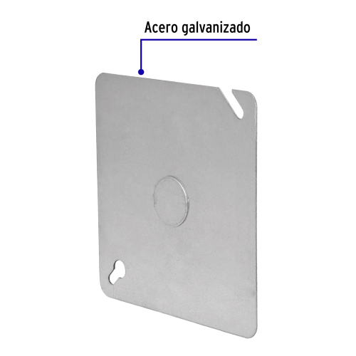 TAPA DE 4X4 PARA CAJA CUADRADA VOLTECK