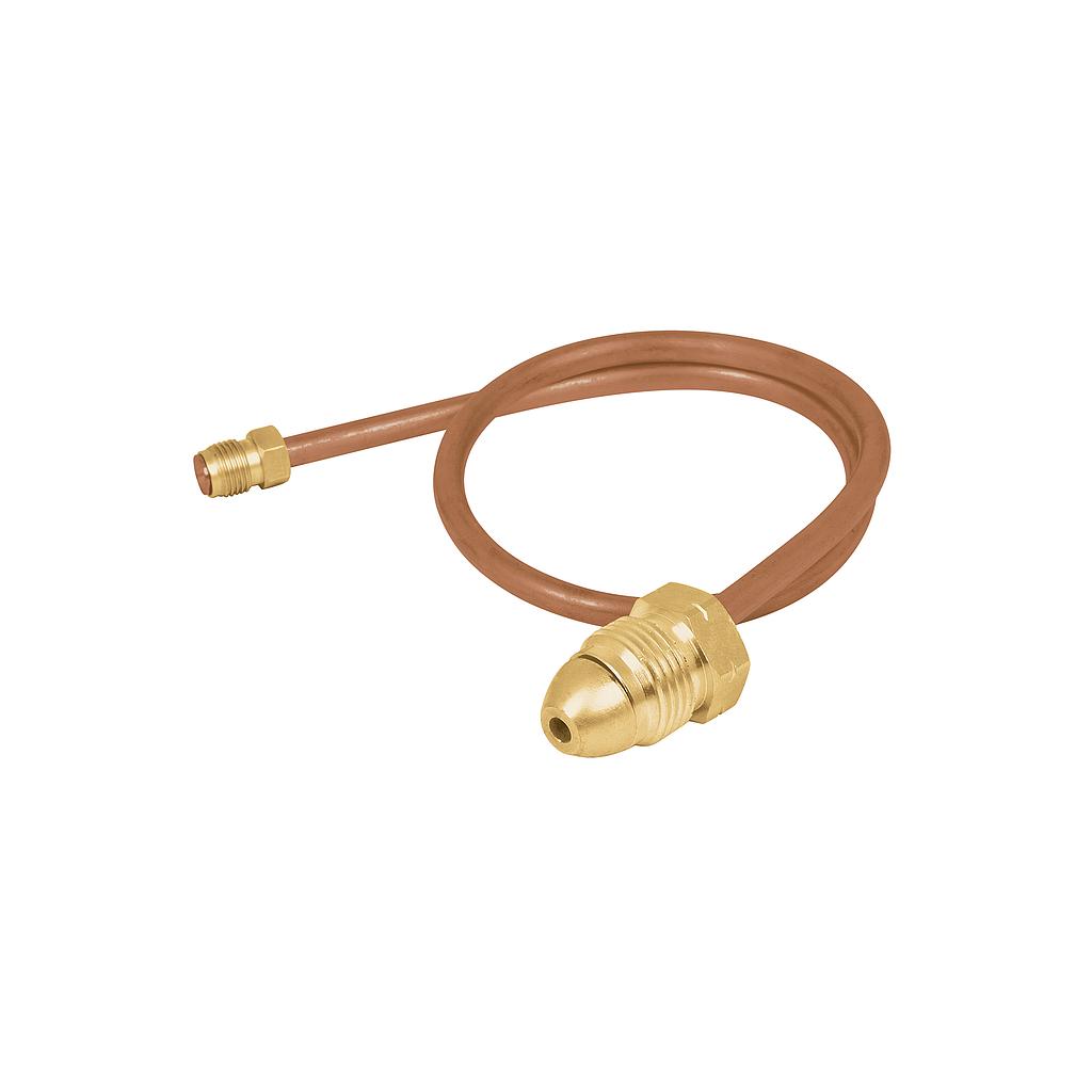 PIGTAIL CON TUERCA IZQUIERDA PUNTA POL DE 50 cm FOSET