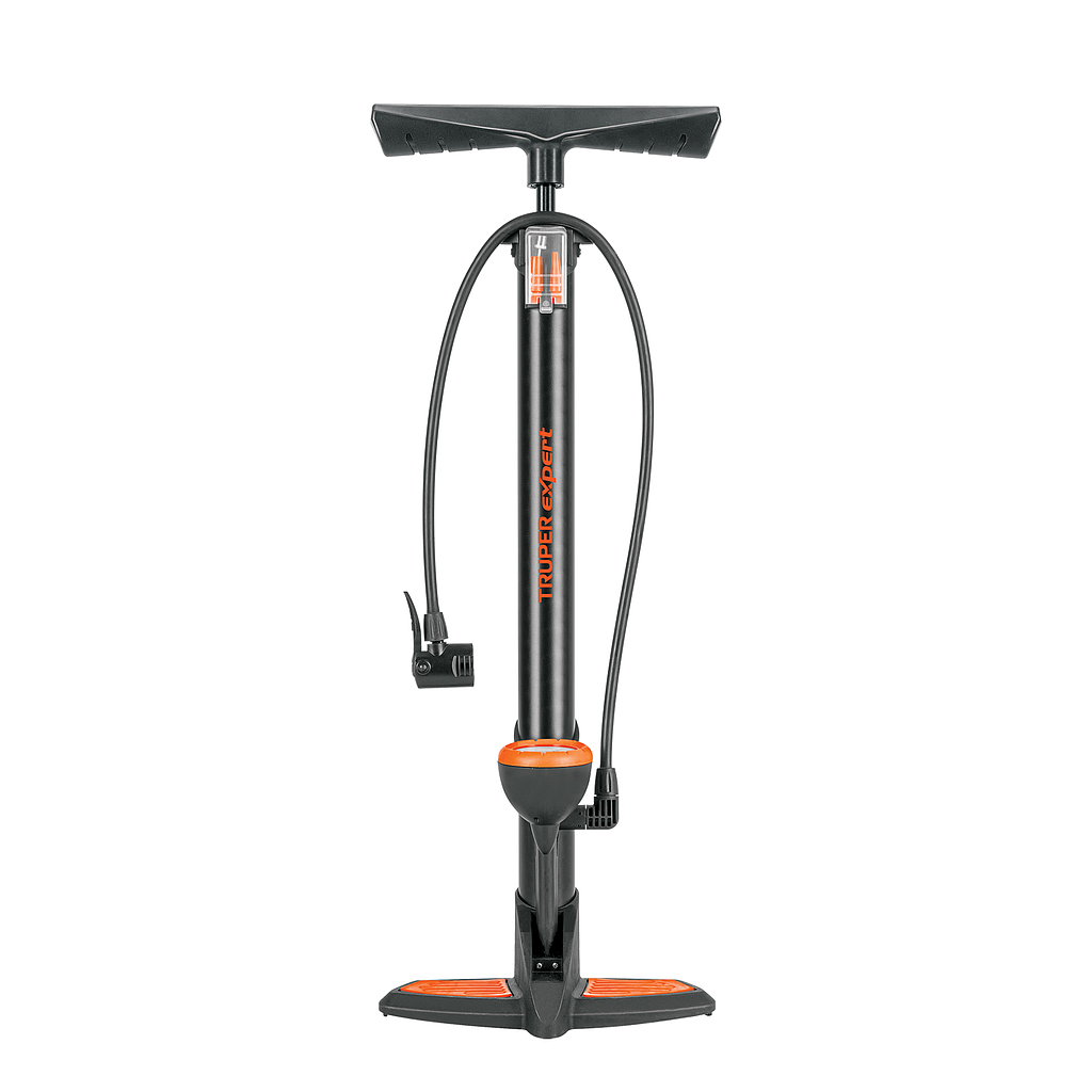 BOMBA MANUAL CON MANOMETRO 120 PSI TRUPER EXPERT