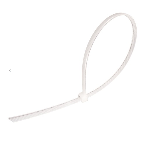 CINCHO DE PLASTICO DE 300 mm X4.6 mm NATURAL 50 pzas AKSI