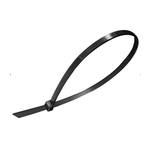 CINCHO DE PLASTICO DE 150X3.6MM NEGRO 100 PZA AKSI