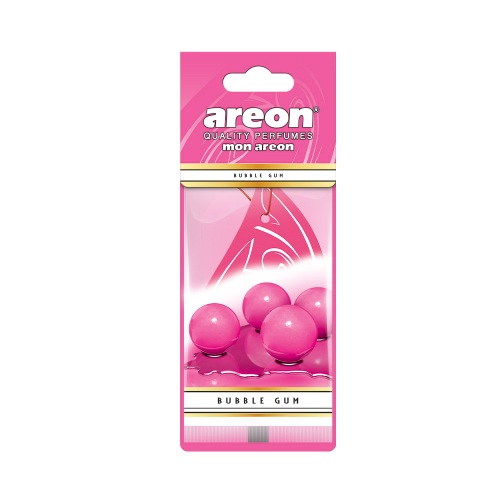 AROMATIZANTE MON AREON BUBBLE GUM AKSI