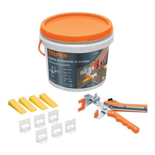 SISTEMA DE NIVELACION PARA AZULEJOS DE 3 A 12 MM TRUPER