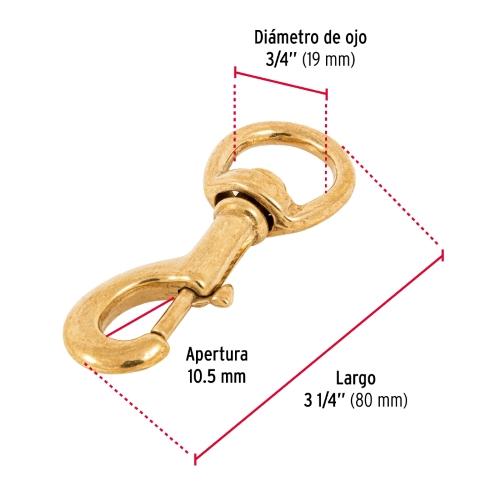 BANDOLA DE LATON 3/4 FIERO