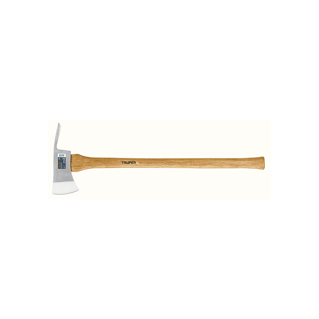 HACHA PULASKI 3-1/2LB, MANGO HICKORY 25' TRUPER