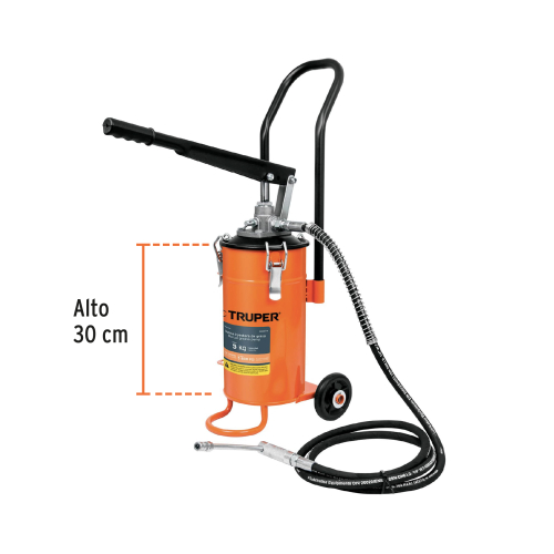 BOMBA INYECTORA DE GRASA 5KG TRUPER