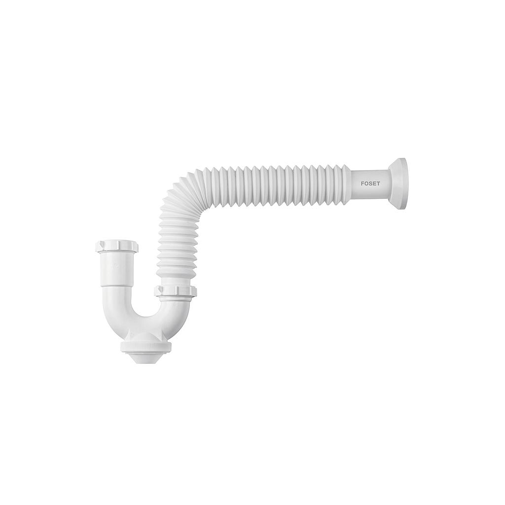 CESPOL SEMI RIGIDO DE PP PARA LAVABO O FREGADERO FOSET
