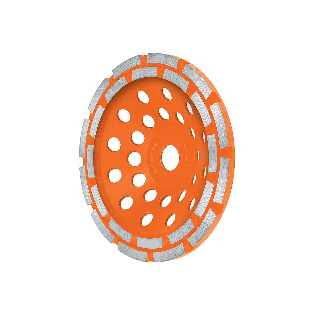 COPA DIAMANTE DOBLE HILERA 7´ X7/8 TRUPER