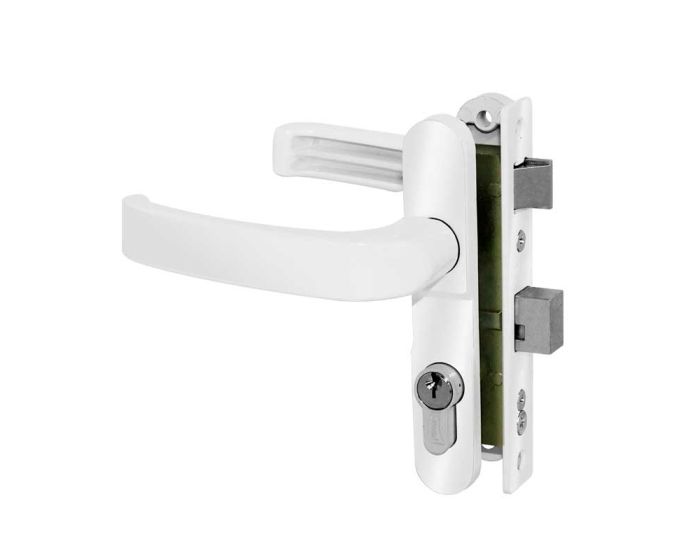CERRADURA EMBUTIR P/PERFIL 3055 BLANCO ABL PHILLIPS 2446