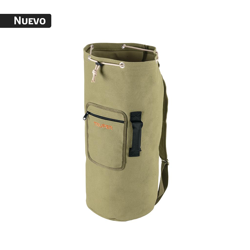 SACO DE AVIO DE 60 cm (MOCHILA MARINERA USO RUDO TIPO LONA) TRUPER