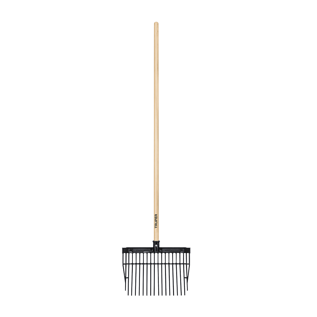 BIELDO PARA ESTIERCOL 16 DIENTES, MGO LARGO 54' CAB/PLASTICA