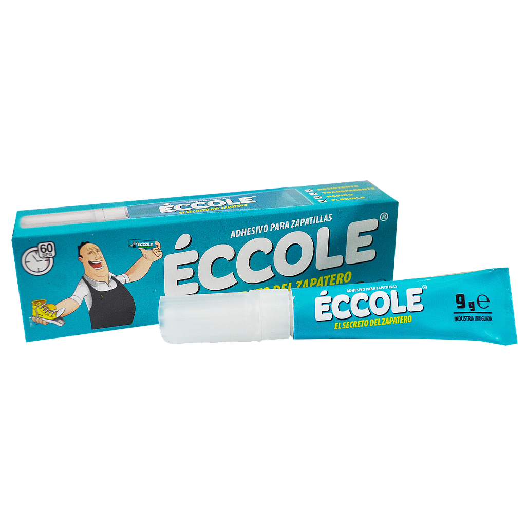 ECCOLE ADHESIVO PARA CALZADO 9 g