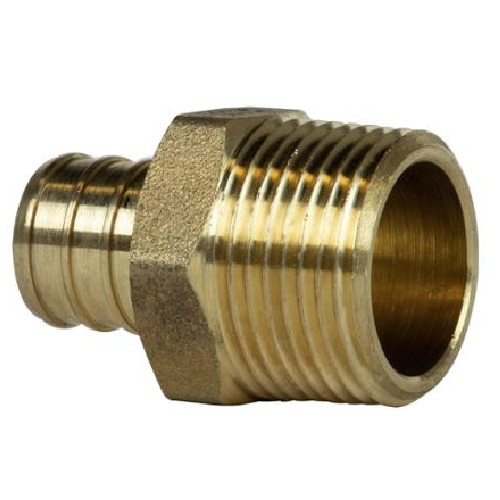 ADAPTADOR MACHO ESPIGA LATON 1/2X1/2MNPT COFLEX