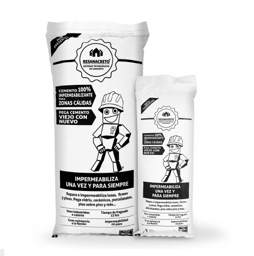 RESANACRETO  BLANCO DE 5 KILO (B. BLANCA)
