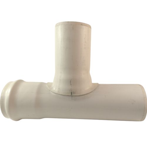 TEE PVC C/C 8 X 6 ING