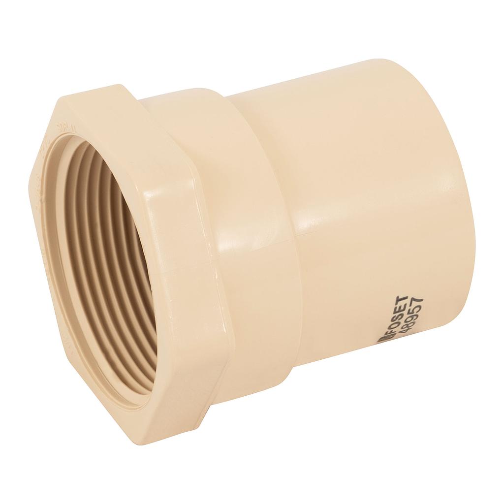 CONECTOR HEMBRA CPVC 1-1/2 Plg. FOSET